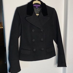 Ralph Lauren Collection Cashmere Wool Jacket
